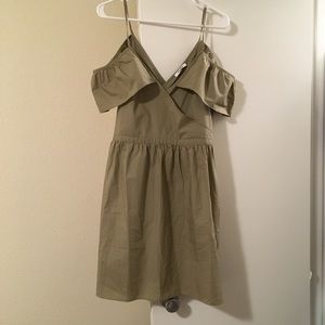 Off-Shoulder Madewell Dress